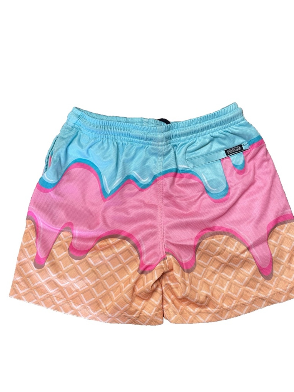 Baseballism Kids Ice Cream  Shorts YL - Picture 2 of 6